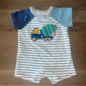 Mudpie Cement Truck Shortall 3-6 months